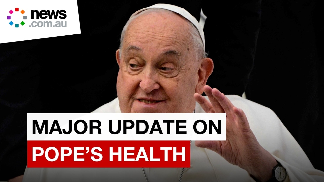 Major update on Pope’s health