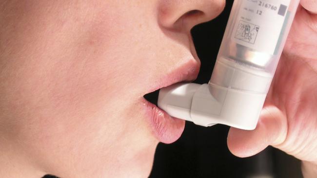 The new study will look at the severity of asthma over the phone. Istock.