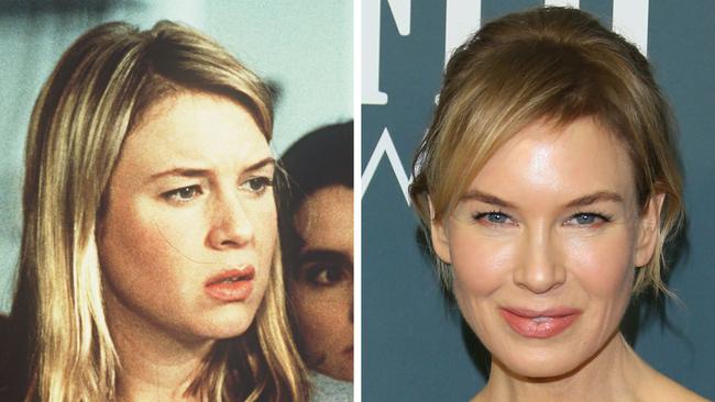 Hollywood actress Renee Zellweger disappeared for years.