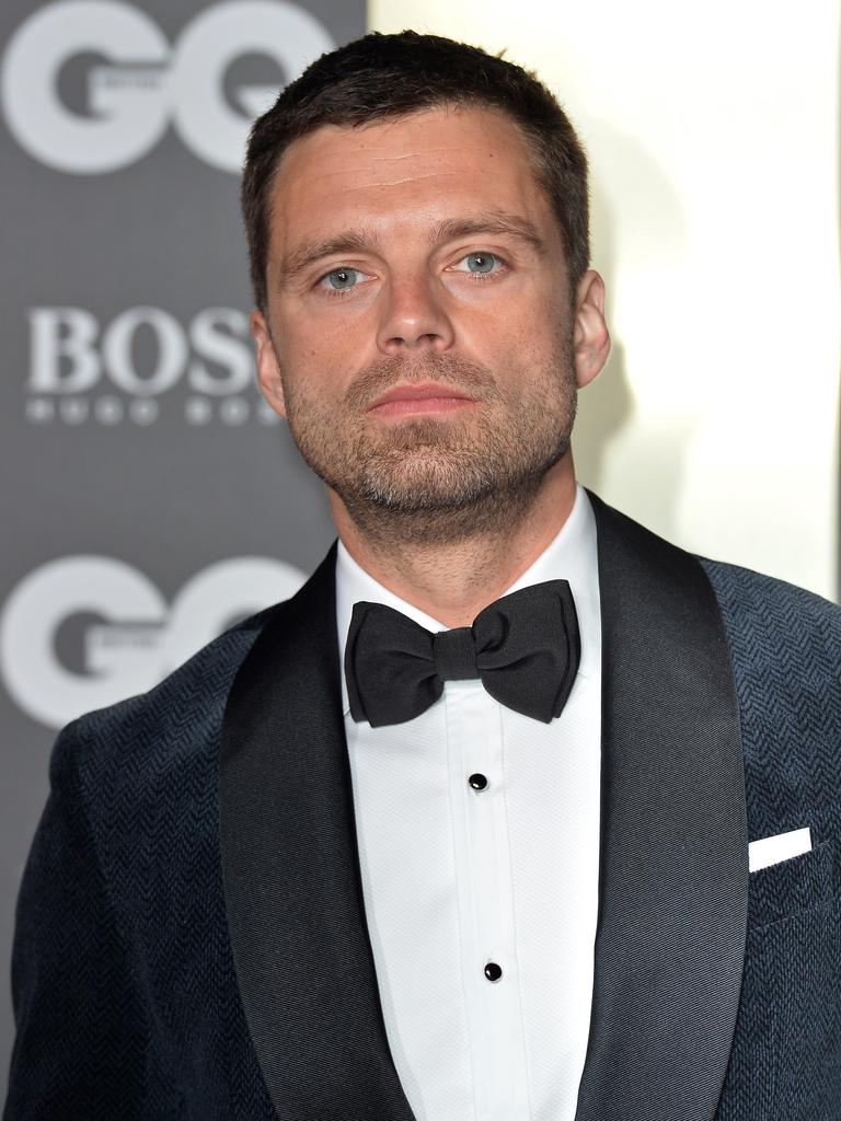 LONDON, ENGLAND - SEPTEMBER 03: Sebastian Stan attends the GQ Men Of The Year Awards 2019 at Tate Modern on September 03, 2019 in London, England. (Photo by Jeff Spicer/Getty Images)