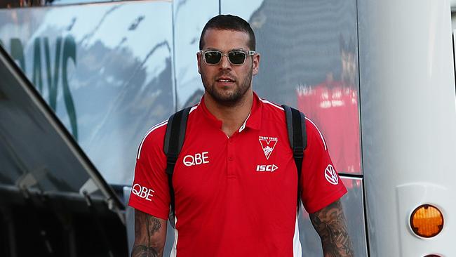 Lance Franklin says he has plenty left to offer Sydney in the remaining years of his nine-year contract.