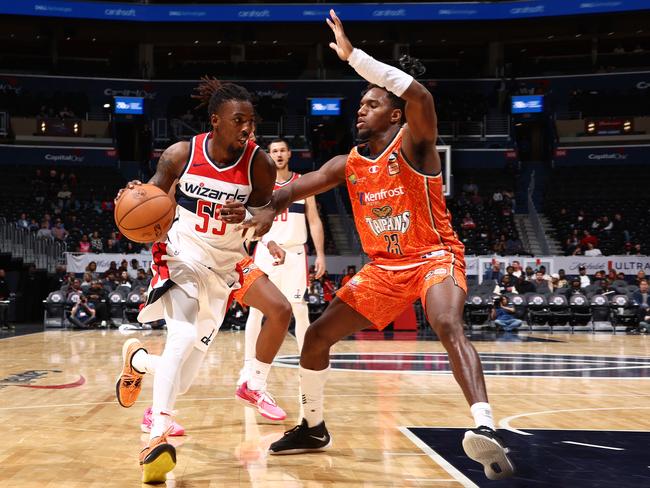 The WNBL look to follow the NBL’s lead and establish a relationship with WNBA teams. Picture: Kenny Giarla/NBAE via Getty Images