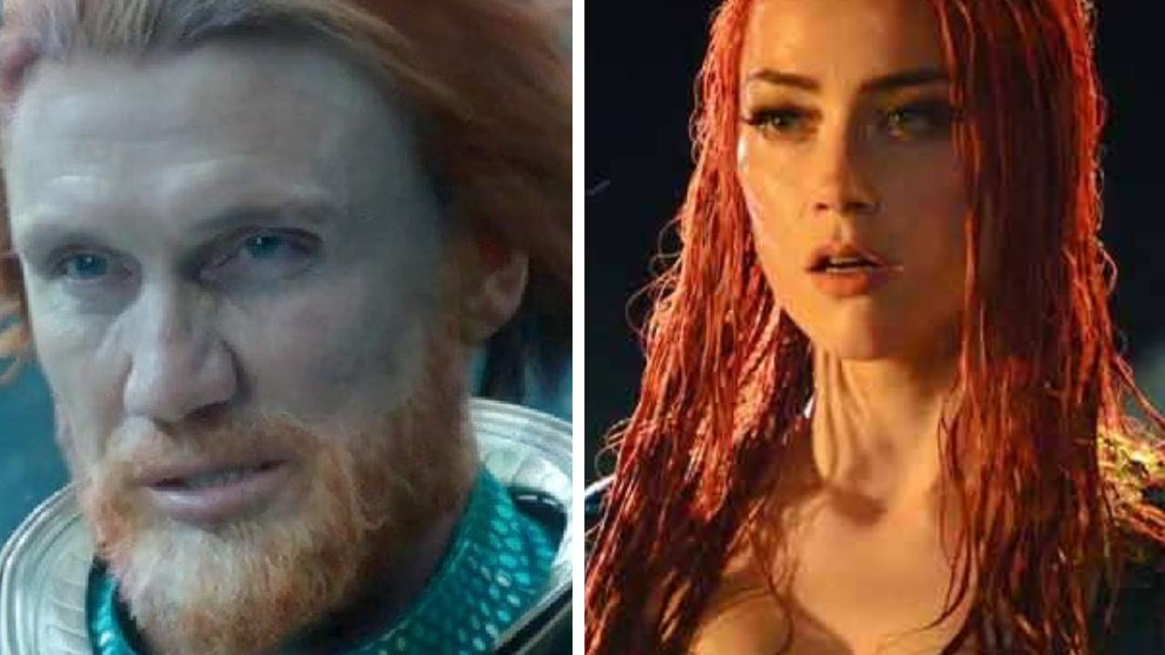 Dolph Lundgren plays the father of Amber Heard's character, Mera, in Aquaman and the Lost Kingdom.