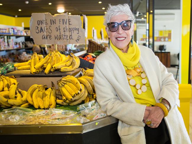 OzHarvest chief executive, Ronnie Kahn.