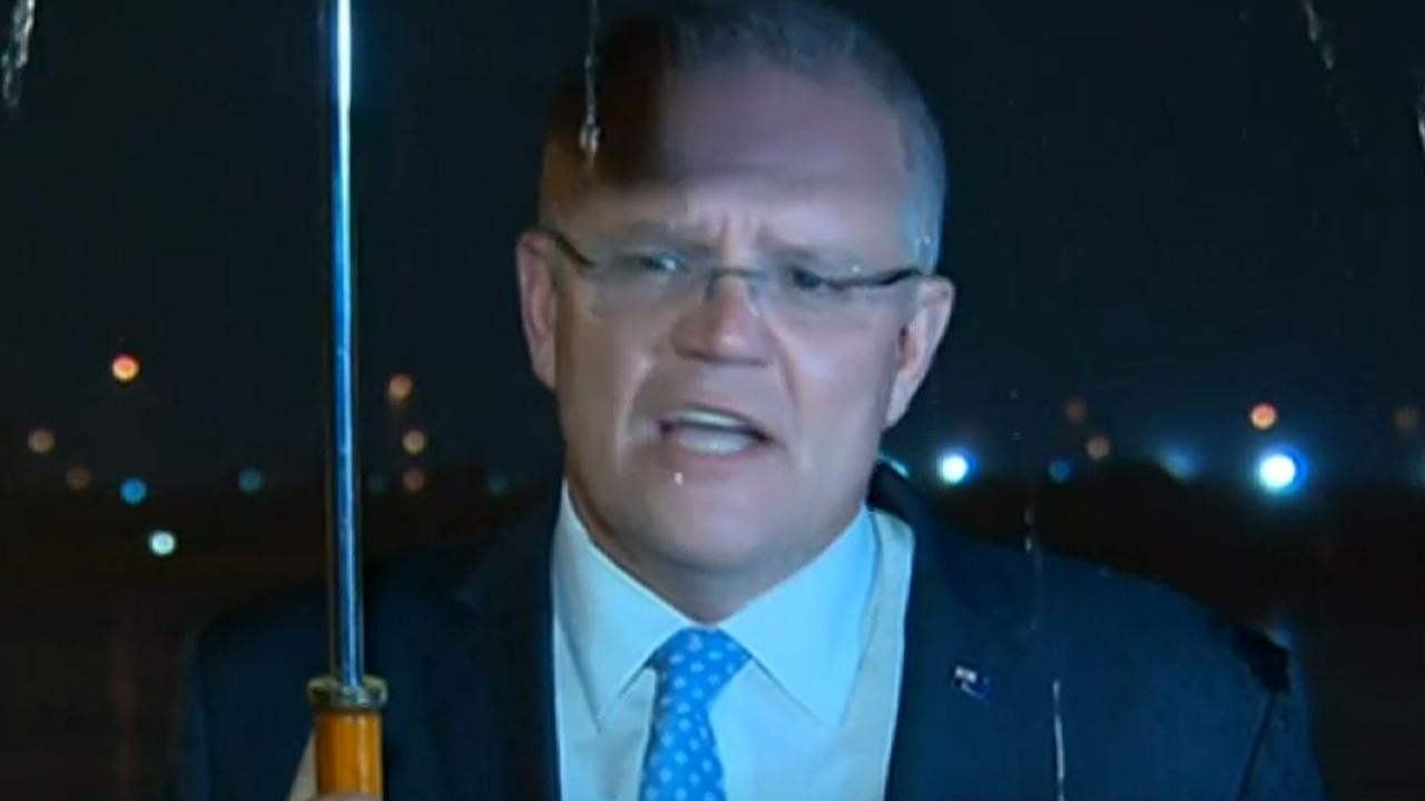 Scott Morrison speaking about Mr Hawke.