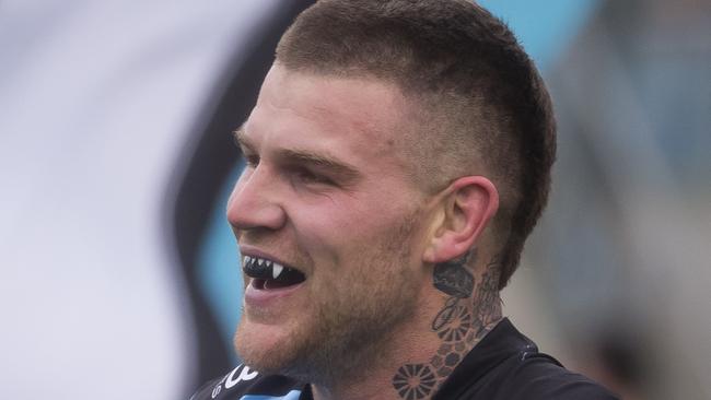 It seems Cronulla have no problem with Dugan’s behaviour. (AAP Image/Craig Golding)