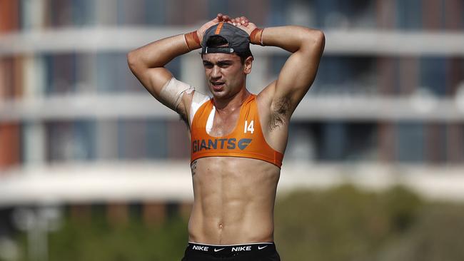 Tim Taranto attended just two centre bounces in Round 19. Picture: Ryan Pierse/Getty Images