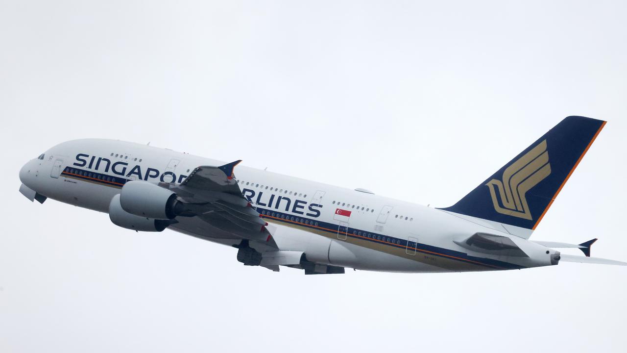 Singapore air force scrambles after false bomb threat | The Australian