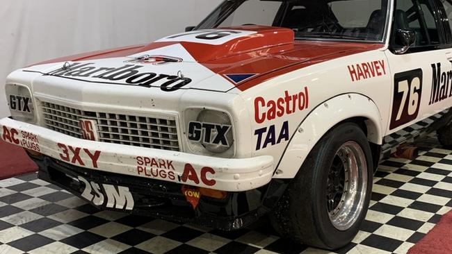 1977-79 Holden Dealer Team number 76 Holden LX Torana driven by John Harvey.