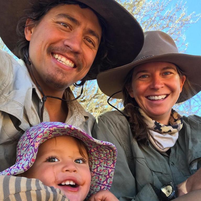 From trekking through the Simpson Desert to 1800km treks across the Outback, the Jones family is very well travelled. Picture: Instagram @followthejonesys.