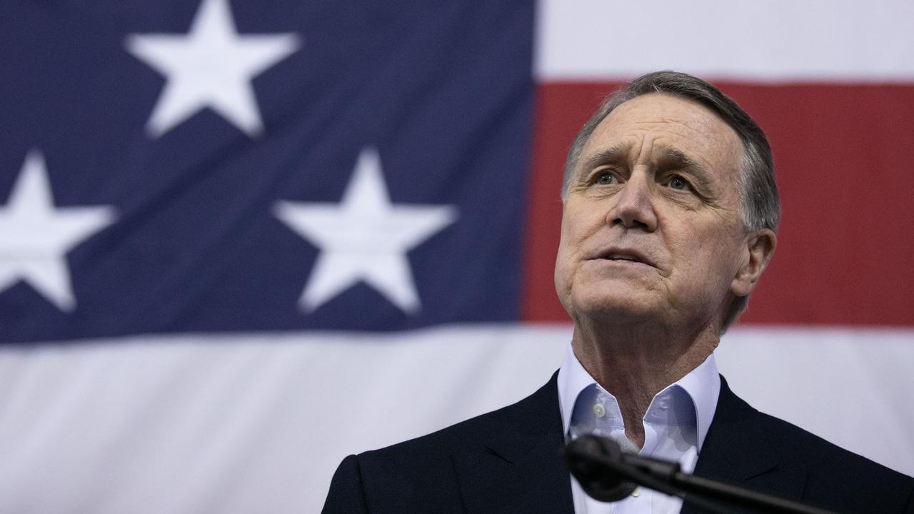 David Perdue. Picture: Jessica McGowan/Getty Images/AFP