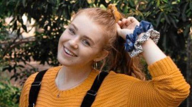 SCRUNCHIE MAD: Laura Helbig, 16, has been handmaking scrunchies and donating half the earnings to help children in need. Picture: Brodie Hess Photography