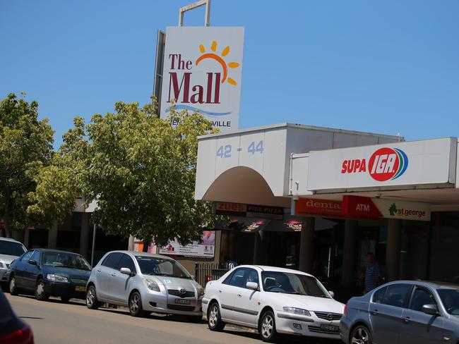 The mall is now empty with more businesses leaving each day.