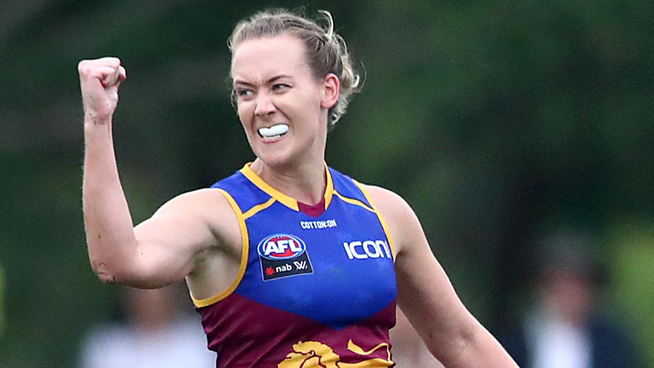 Lauren Arnell is a hot favourite to be Port Adelaide’s first AFLW coach. Picture: Jono Searle/Getty Images