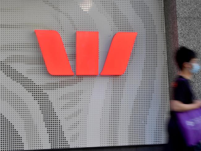 , BRISBANE, AUSTRALIA - NewsWire Photos September 23, 2021: WestPac bank in Brisbane., Australia's biggest bank has warned proactive steps must be taken now to avoid a New Zealand style government intervention to cool soaring house prices, Picture: NCA NewsWire / John Gass