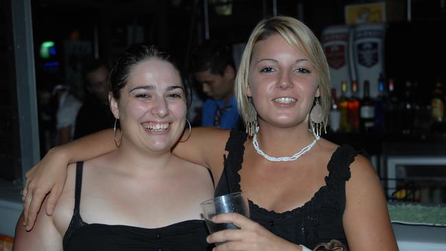 Nightclub goers enjoy a night-out at Gilligan's in 2008.