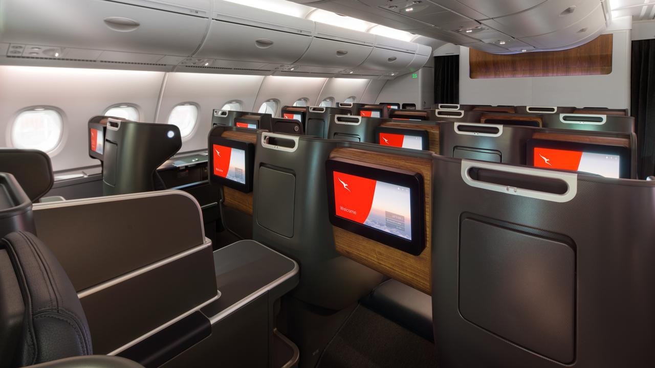 Passengers flying with Qantas spent 80 million hours using the in-flight entertainment.