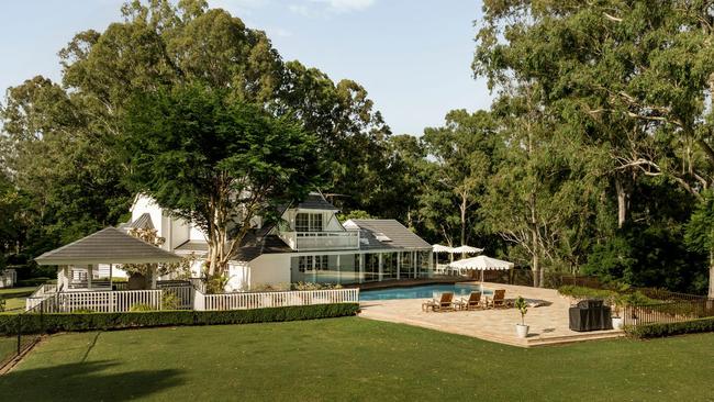 'White Waltham' at 14 Zelita Road, Moggill, sold for $7m on February 1. Picture: realestate.com.au