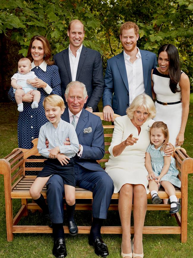 Please, no more dressing kids like it’s 1956. Picture: Chris Jackson/Clarence House/Getty