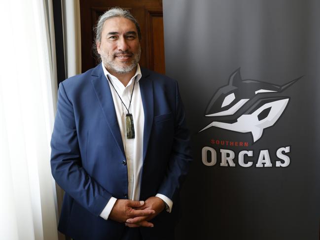 Southern Orcas managing director Andrew Chalmers will start a development program early next year which will span across Fiji, Samoa, Cook Islands, Solomon Island, Vanuatu, French Polynesia and expand to Hawaii and the Caribbean. Picture: NewsWire