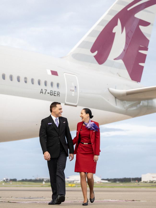 Virgin Australia and Qatar Airways are pulling out all stops to convince the competition watchdog more flights to Doha are needed. Picture: Getty Images