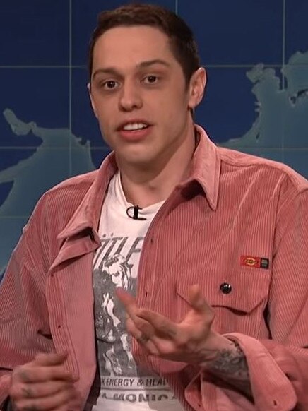 Pete Davidson has been in a string of high profile relationships.