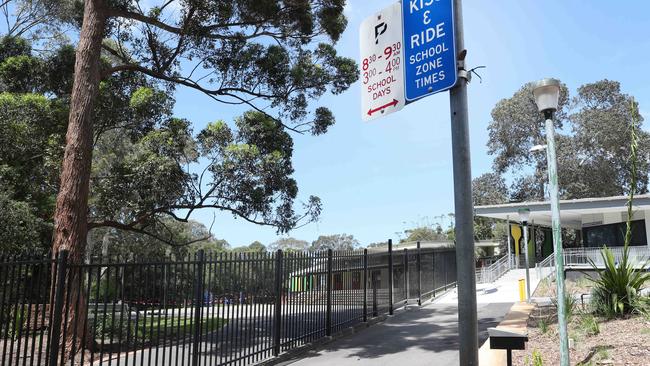 Wamberal Public School has implemented a controversial ban. Picture: Sue Graham/AAP