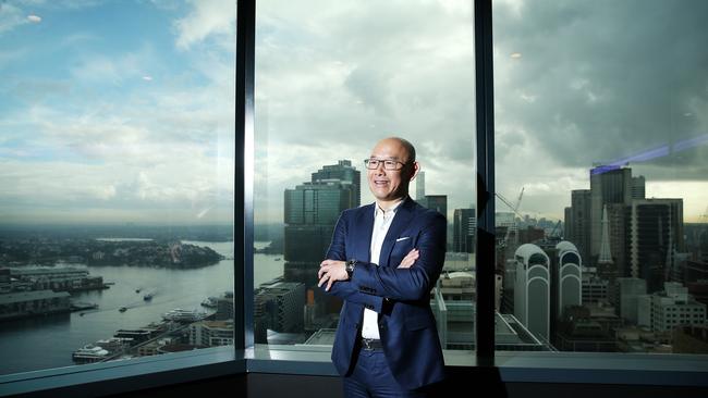 Crown Group Chairman and Group CEO Iwan Sunito is the man behind the development. Picture: Tim Hunter.