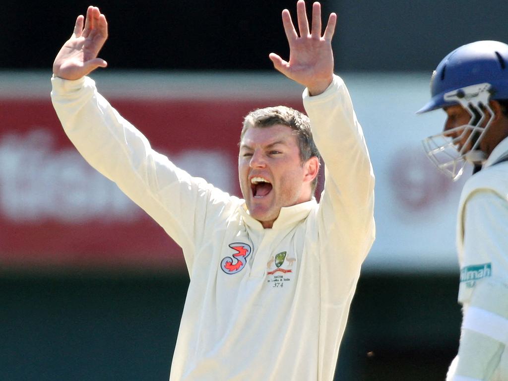 Former Test bowler Stuart MacGill was allegedly kidnapped outside his Sydney home at gunpoint. Picture: William West/AFP.