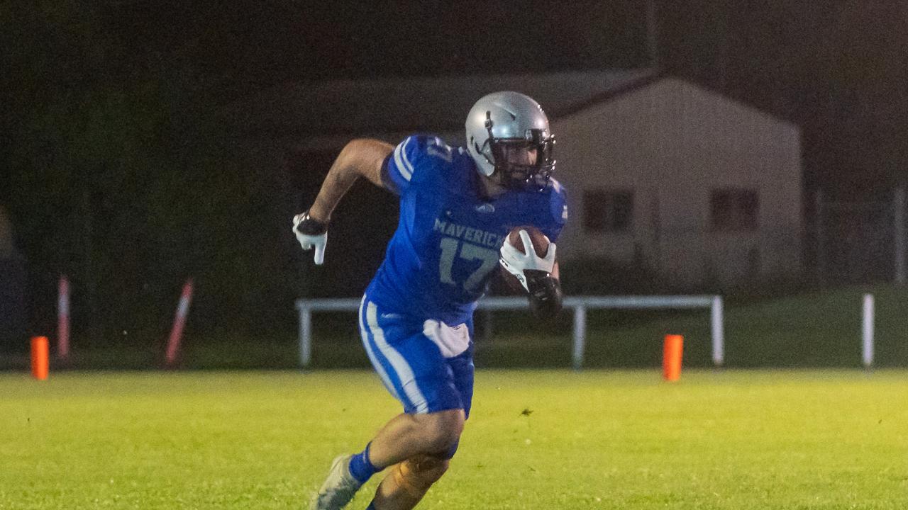 Mackay Gridiron vs Townsville Cyclones at West Tiger Park Walkerston. Saturday 20 January 2024 Picture:Michaela Harlow