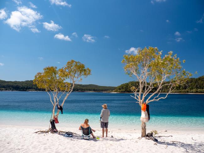 Queensland tourist hot spots — beautiful one day, deserted the next. Picture: Tourism Australia