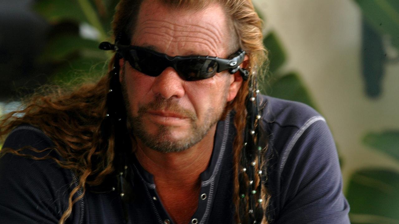 The Dog Bounty Hunter has set his target on finding Brian Laundrie. Picture: Lucy Pemoni/AP