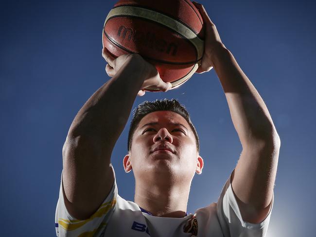 Basketballer honoured for effort with nomination