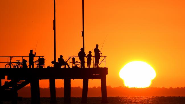 Melbourne is forecast to heat up again this weekend, with temperatures up to 37C expected. Picture: Nicole Garmston