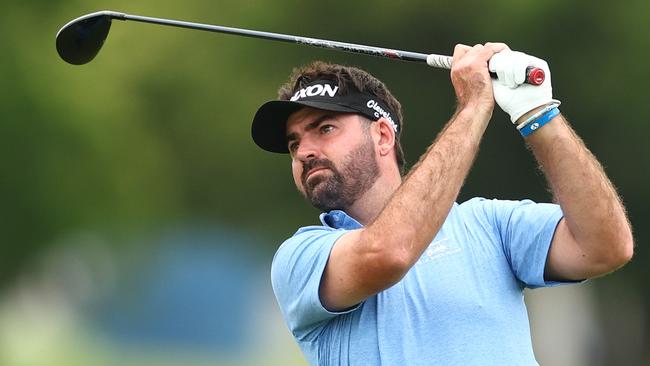 From sleeping on airport floor to the Australian PGA