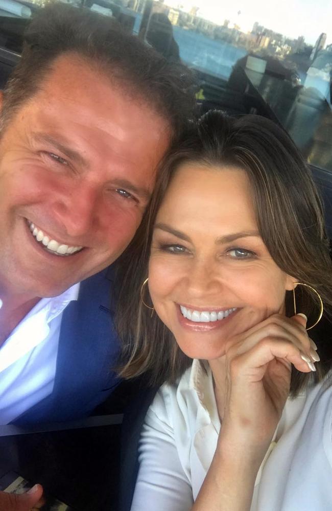 Lisa Wilkinson wished Karl Stefanovic luck for his return to Today next year. Picture: Instagram