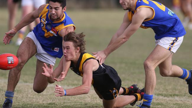 Woori Yallock got the better of Cranbourne earlier this year. Picture: Stuart Milligan