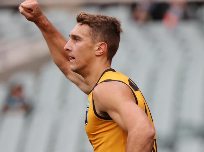 Greg Clark dominated in the WAFL last season. Picture: SANFL Image/David Mariuz