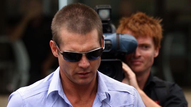 Ice, or “shard”, has put Ben Cousins on death row. Picture: Getty Images