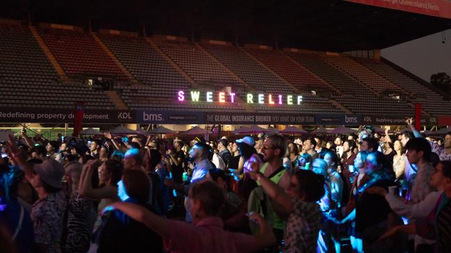 Sweet Relief festival in Brisbane implemented a range of accessibility measures. Picture: Supplied.