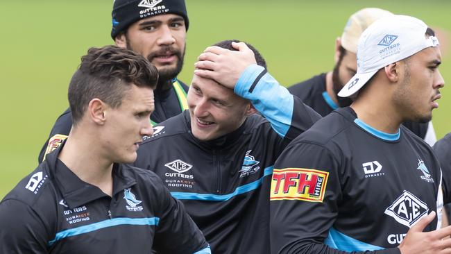 It’s a headache Cronulla could do without. Photo: AAP Image/Craig Golding