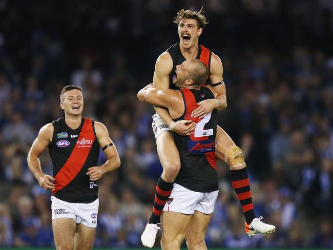 Joe Daniher’s reaction after reading this stat.