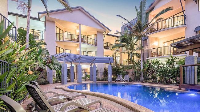 23A&amp;B/51 Davidson Street, Port Douglas: On the market for $389,000, this three bedroom ‘dual key’ apartment could be turned into two income streams – a two-bedroom unit with a full kitchen and a studio apartment with cooking facilities.