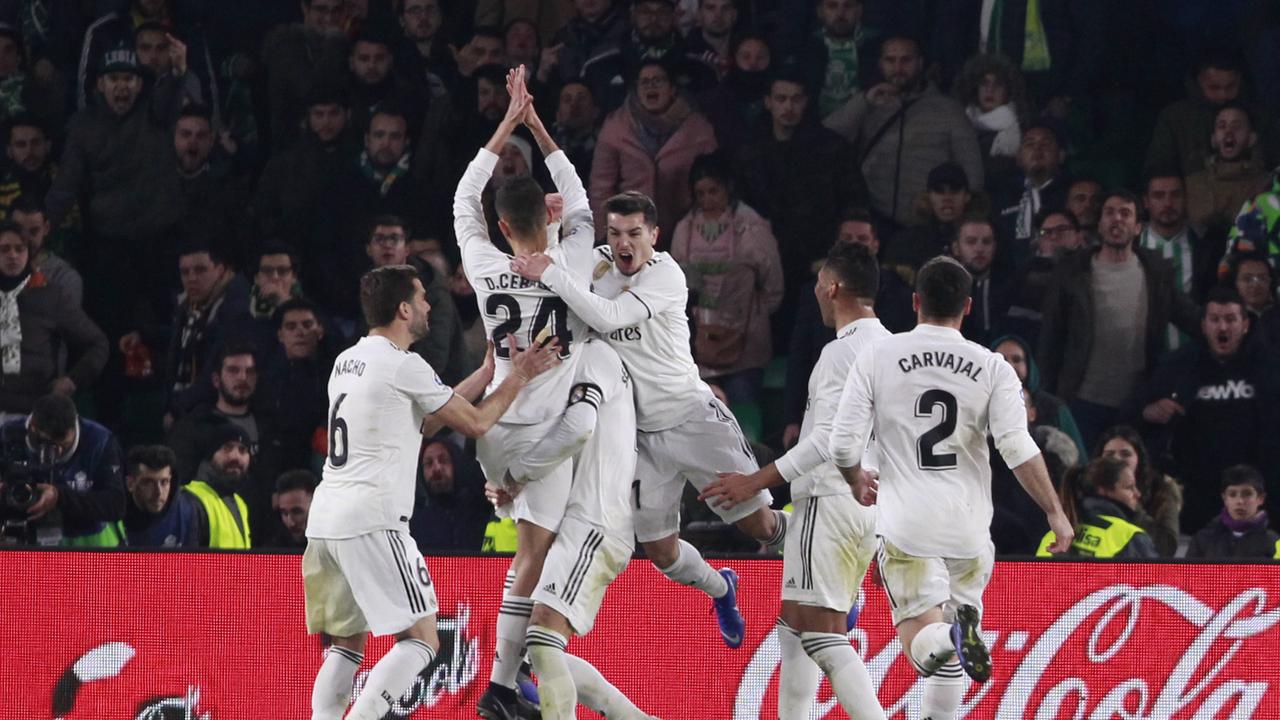 Real Madrid Vs Real Betis Results, Goals, Video, Highlights, Possession ...