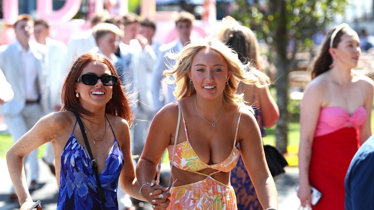 The weather in Sydney was perfect as the event kicked off from 10.30am. Picture: Jason McCawley/Getty Images