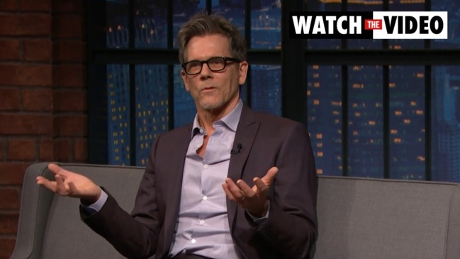 Kevin Bacon spills on being high shooting a movie (Late Night with Seth Myers)