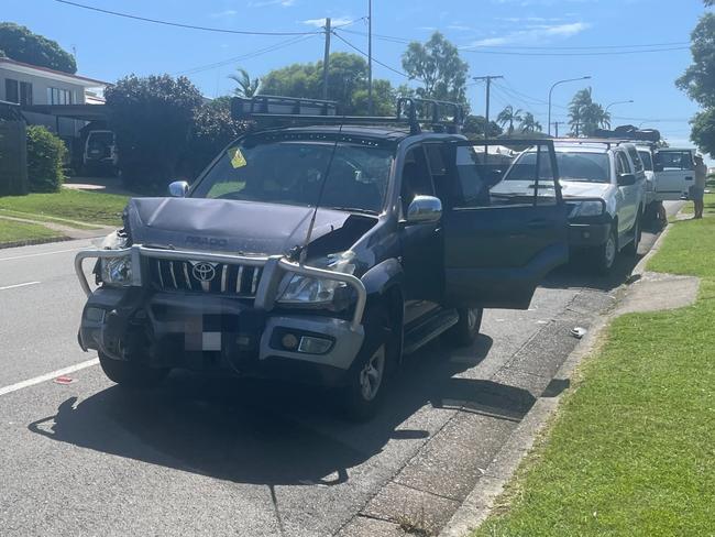 Boat Harbour Drive crash has left five children being assessed by paramedics.