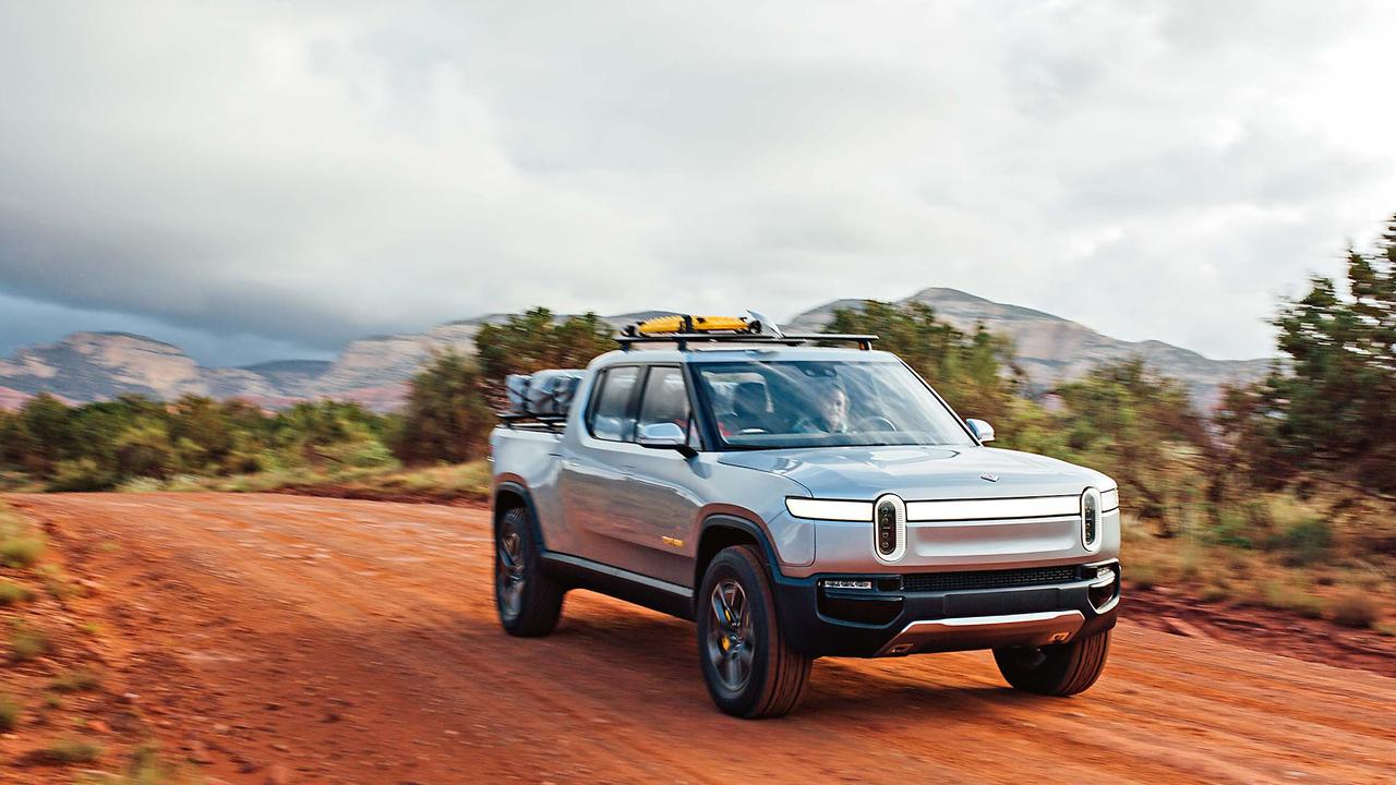 Rivian’s electric ute could be in Australia by 2022.