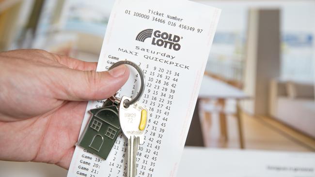 There were 10 division one winning entries nationwide in Saturday’s Gold Lotto draw. Stock image