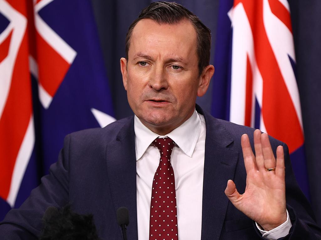 WA Premier Mark McGowan said the Prime Minister’s comments were odd. Picture: Paul Kane/Getty Images